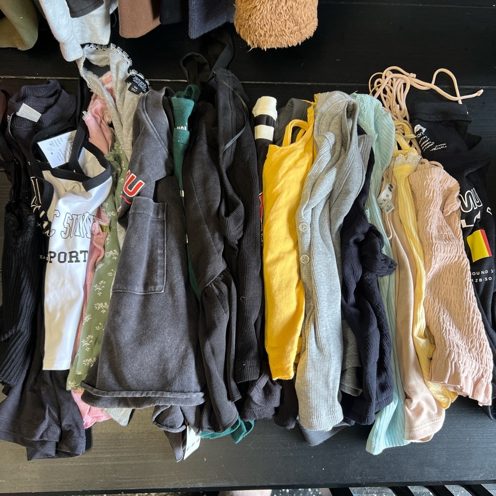 Assorted tops Bundle
